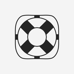 Lifebuoy icon