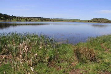 lac du pêcher, 15, Auvergne