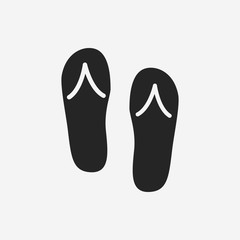 Flip-flops icon