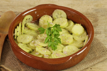 concombres à la vinaigrette 10052015