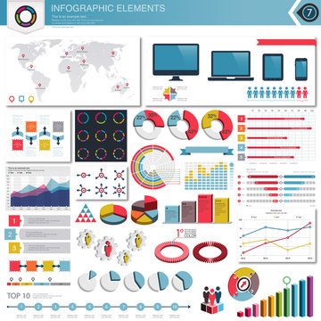 Vector Infographic Elements