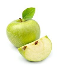 Green apple fruits