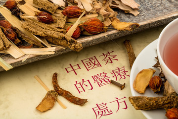 Tee für traditionelle chinesische Medizin