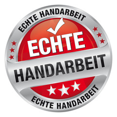 Echte Handarbeit