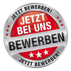 Jetzt bei uns bewerben - jetzt bewerben