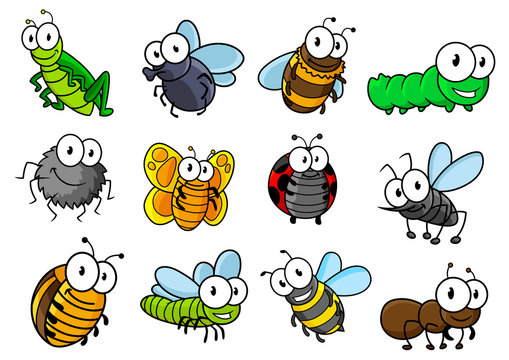 Cute Bug Cartoon Images – Browse 63,465 Stock Photos, Vectors, and Video |  Adobe Stock