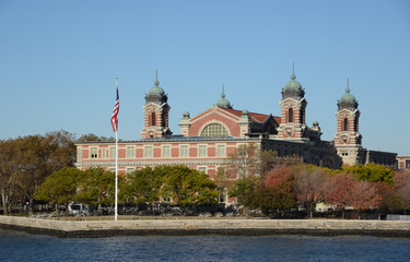 Ellis Island New-York