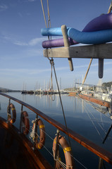 Port de Bodrum (Turquie)