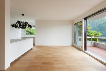 Architecture, domestic kitchen view