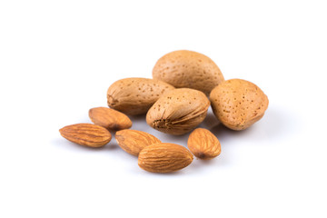 Dried almonds