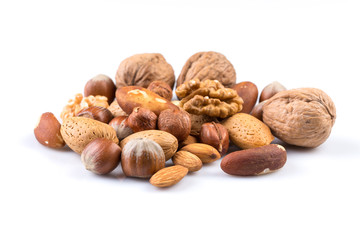 Variety of Mixed Nuts