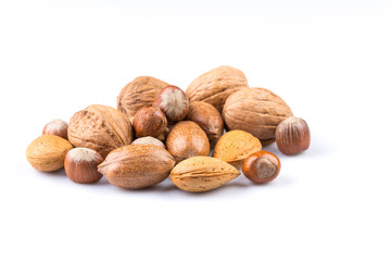 Variety of Mixed Nuts