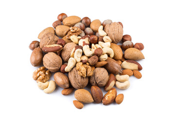 Variety of Mixed Nuts