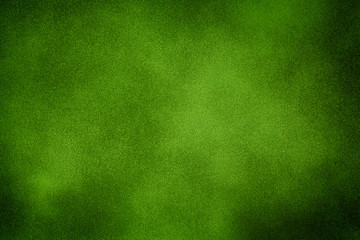 Green grunge wall background