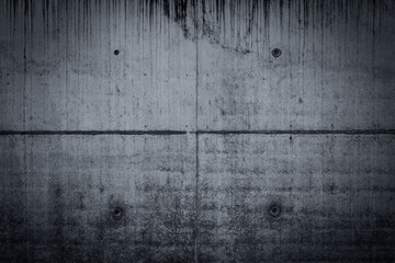 concrete wall background of a building