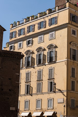 Fototapeta na wymiar Palazzo Romano