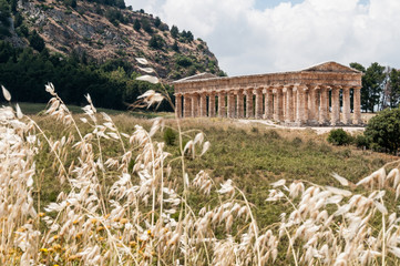 Segesta, tempio 2