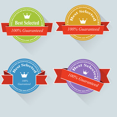 Best Selected Sticker and Tag Vintage