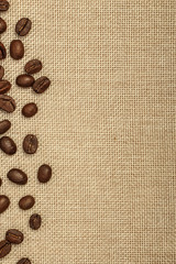 Coffee bean background