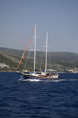 Port de Bodrum (Turquie)