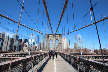 New York City / Brooklyn bridge