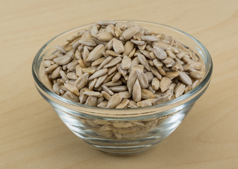 Sunflower seeds