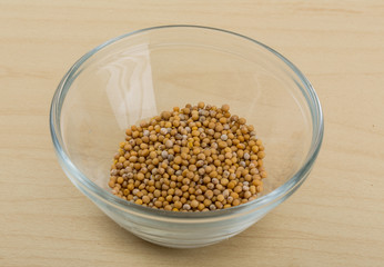Mustard seeds