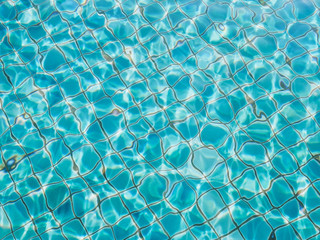 Swimming pool with dirty condition