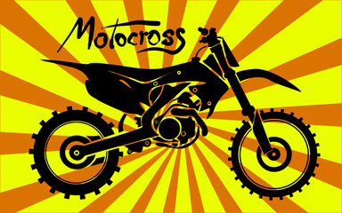 Motorcross motorcycle