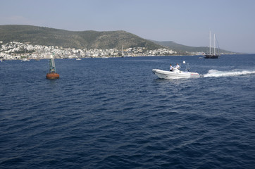 Obraz premium Port de Bodrum (Turquie)
