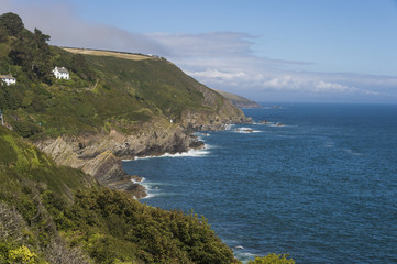 Fototapeta na wymiar Südküste Cornwalls