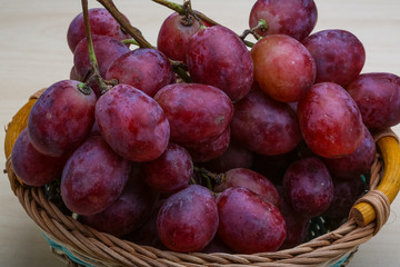 Red grape
