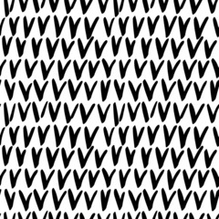 Seamless stylish hand drawn pattern. 