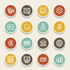 Money Web Icons