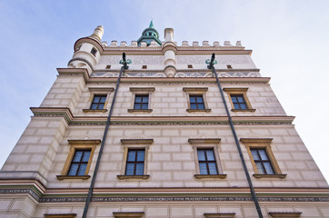 Fototapeta na wymiar Old town hall in Poznan, Poland