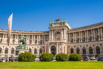 Fototapeta premium Wiedeńska Biblioteka Narodowa