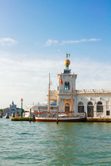 Fototapeta na wymiar Dogana, Venice, Italy