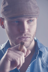 young sexy man
