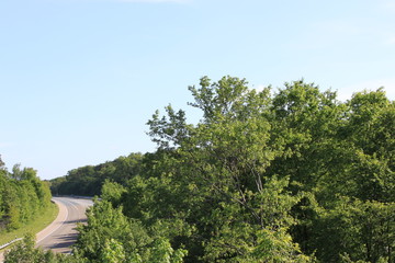 Autobahn Meets Nature