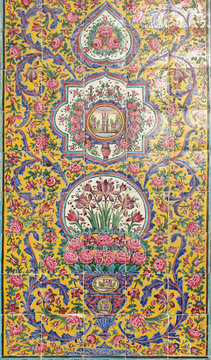 Middle East tile decoration