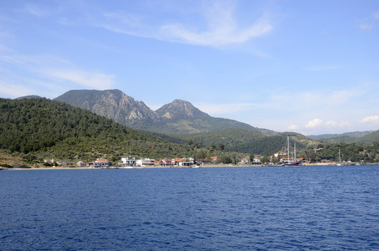 Criques du Golfe de Gokova (Turquie)