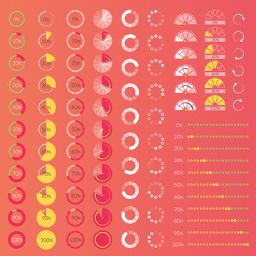Progress bar set