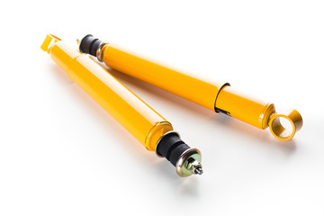 Yellow shock absorber
