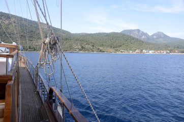 Criques du Golfe de Gokova (Turquie)