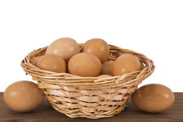 Basket of Eggs
