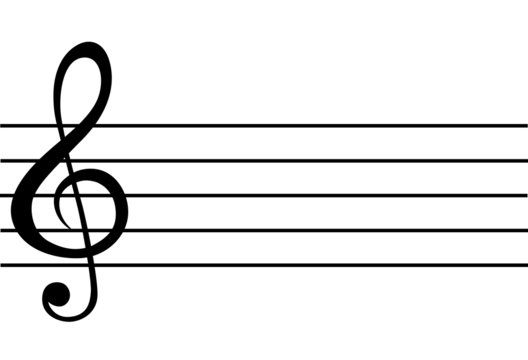 Music note symbols vector eps 10