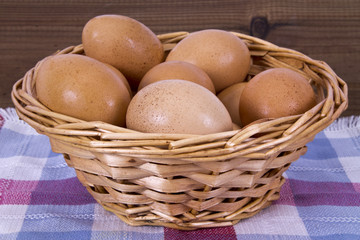 Basket of Eggs