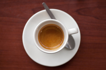 Cup of coffee