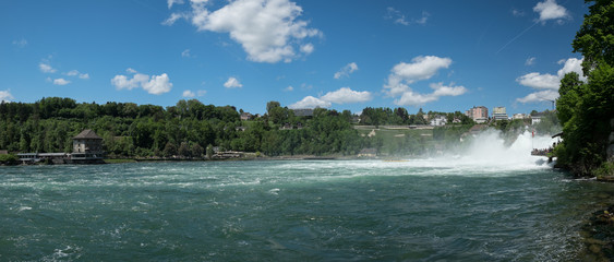 Rheinfall Panorama