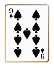 Nine Spades